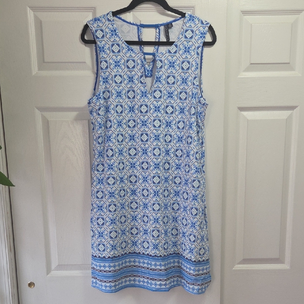 Aqua Et Sol Coverup Beach Dress